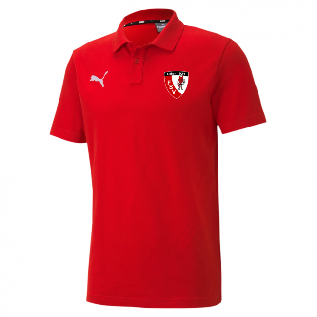 Puma-teamGOAL 23 Casuals Polo FSV Uder Puma Red | 3XL