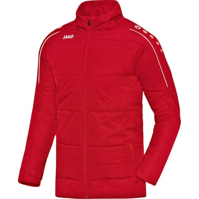 Coachjacke Classico rot | 4XL