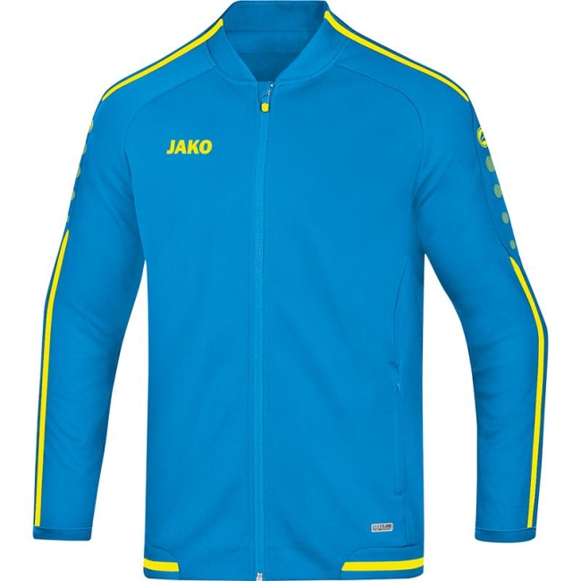 Freizeitjacke Striker 2.0 JAKO blau/neongelb | 4XL