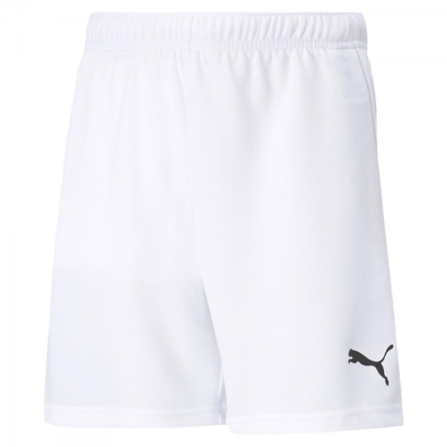 Puma-teamRISE Short Jr Puma White-Puma Black | 176