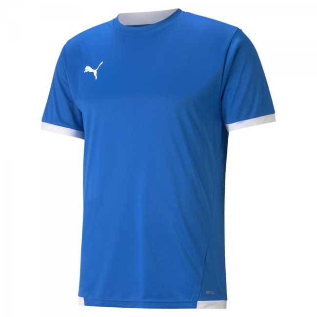 Puma-teamLIGA Jersey Electric Blue Lemonade | L