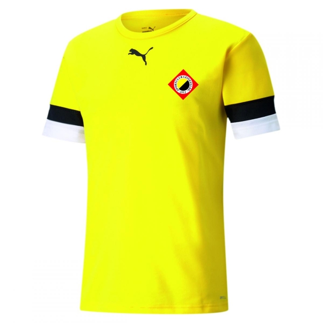 Puma-teamRISE Jersey SC Leinefelde 1912 Cyber Yellow-PumaBlack-White | 3XL