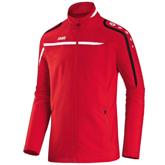 Präsentationsjacke Performance rot/weiß/schwarz | 4XL