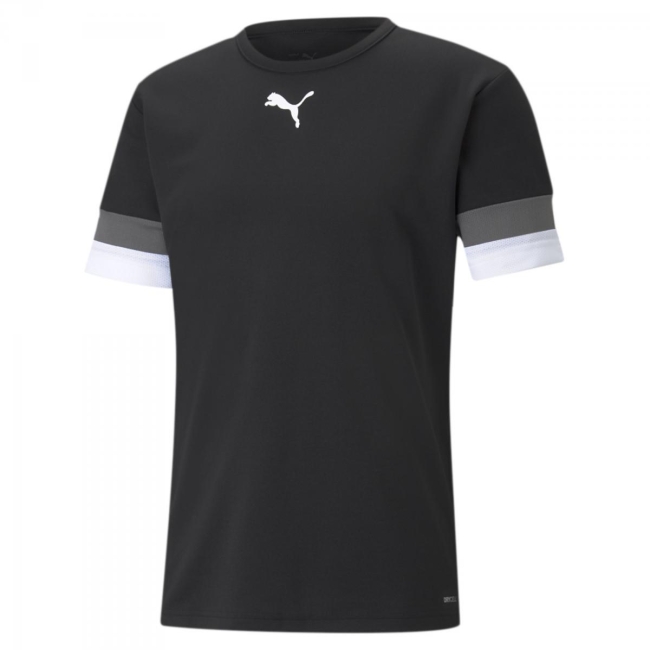 Puma-teamRISE Jersey Puma Black-SmokedPearl-White | 3XL