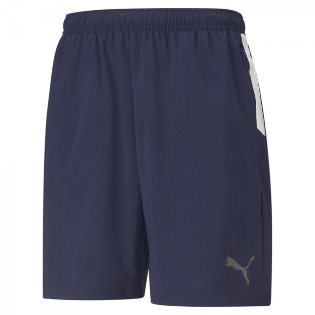 Puma-teamLIGA Sideline Shorts Peacoat-Puma Black-PumaWhite | 3XL