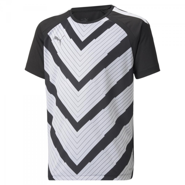 Puma-teamLIGA Graphic Jersey Jr 