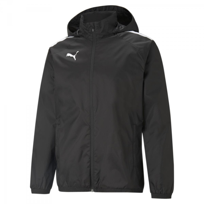 Puma-teamLIGA All Weather Jacket Puma Black | 3XL