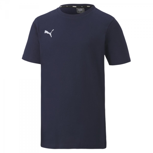 Puma-teamGOAL 23 Casuals Tee Jr Peacoat | 176