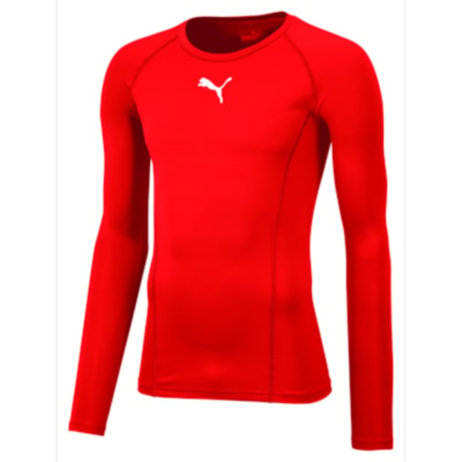 Puma-LIGA Baselayer Tee LS Jr FSV Wacker 90 Nordhausen Puma Red | 152