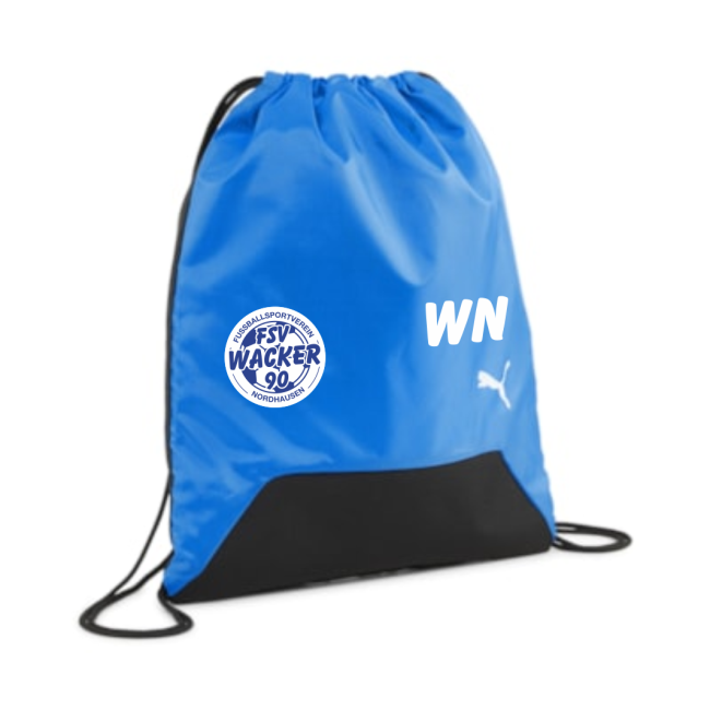 teamGOAL Gym Sack FSV Wacker 90 Nordhausen blue | OSFA