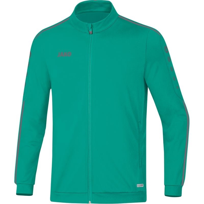 Polyesterjacke Striker 2.0 türkis/anthrazit | 128