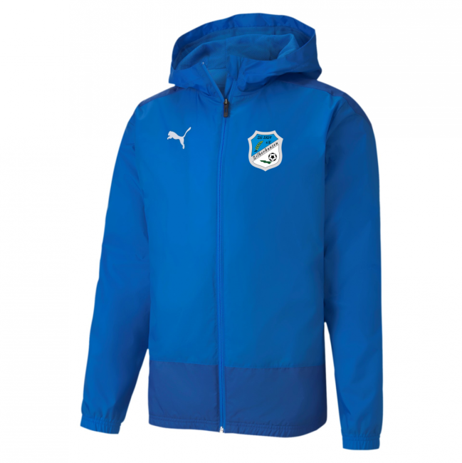 Puma-teamGOAL 23 TRG Rain Jacket SG Silberhausen Electric Blue L-Power Blue | S