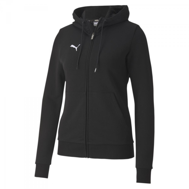 Puma-teamGOAL 23 Casuals Hooded J Puma Black | S