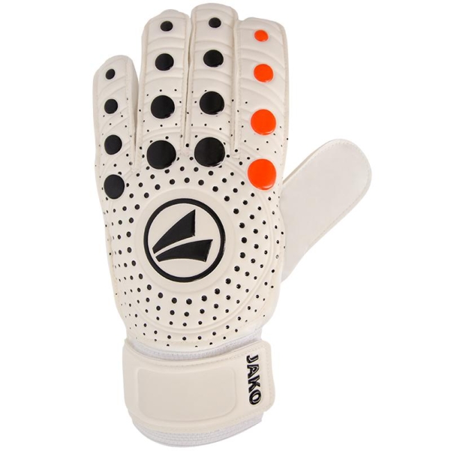 TW-Handschuh Protect 3.0 weiß/schwarz/orange | 6