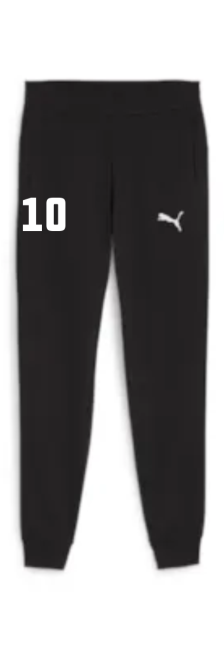 teamGOAL Casuals Pants TSV Aufbau 1952 Heiligenstadt 