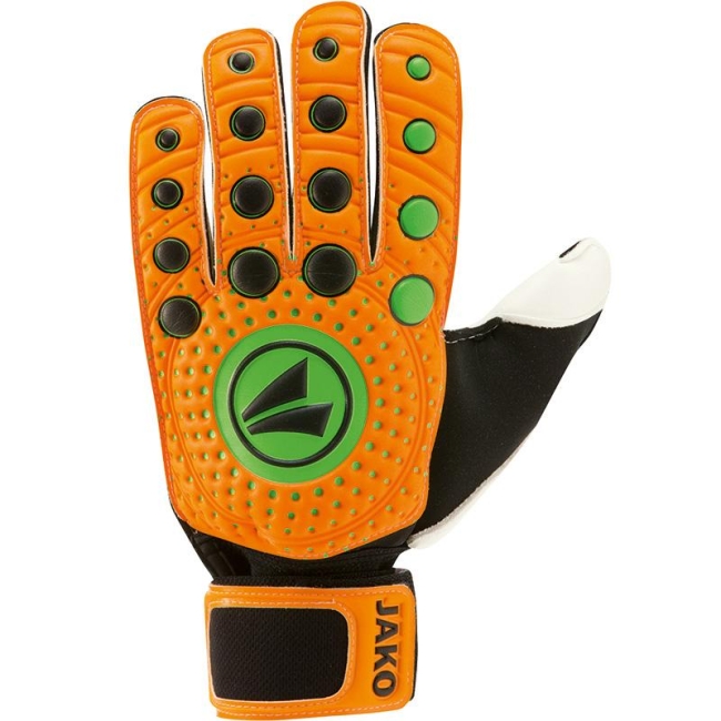 TW-Handschuh Dynamic 3.0 Rollfinger neonorange/schwarz/neongrün | 7,5