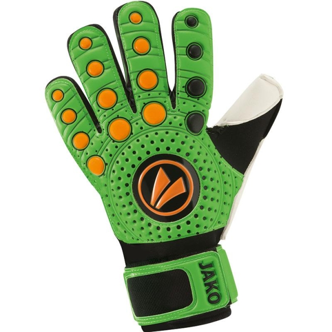 TW Handschuh Dynamic Negativnaht neongrün/schwarz/neonorange | 10,5