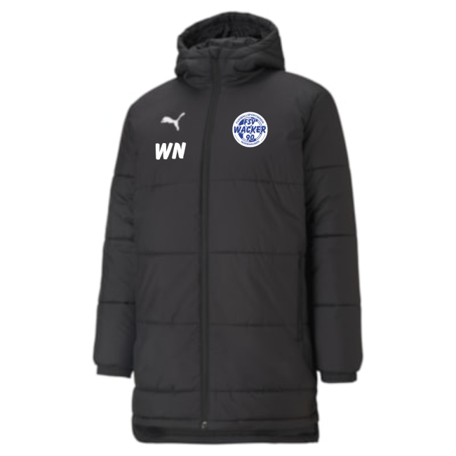 Bench Jacket FSV Wacker 90 Nordhausen BLACK | XS