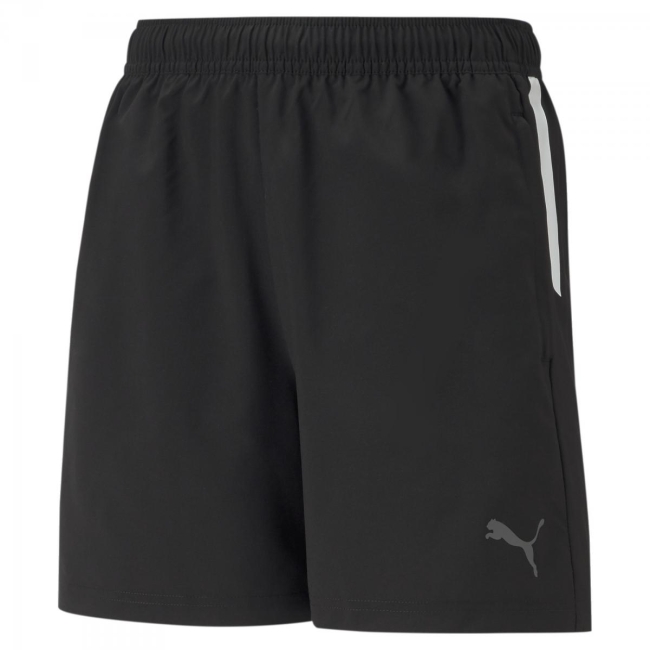 Puma-teamLIGA  Sideline Shorts Jr Puma Black-Puma White | 164