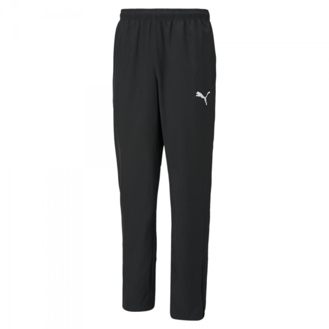 Puma-teamRISE Sideline Pants Puma Black-Puma White | M