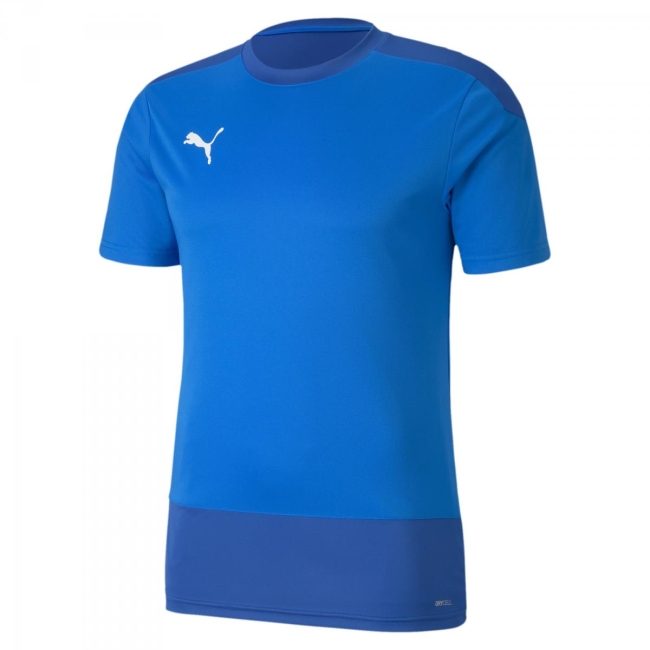 Puma-teamGOAL 23 Training Jersey Electric Blue Lemonade | 3XL