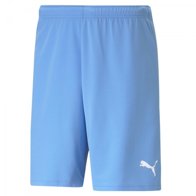 Puma-teamRISE Short Team Light Blue-Puma White | S