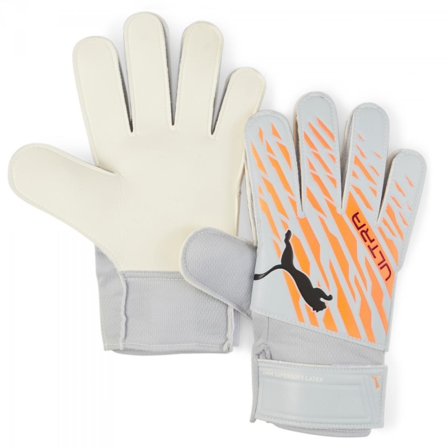 PUMA ULTRA Grip 4 RC Neon Citrus-Diamond Silver | 10