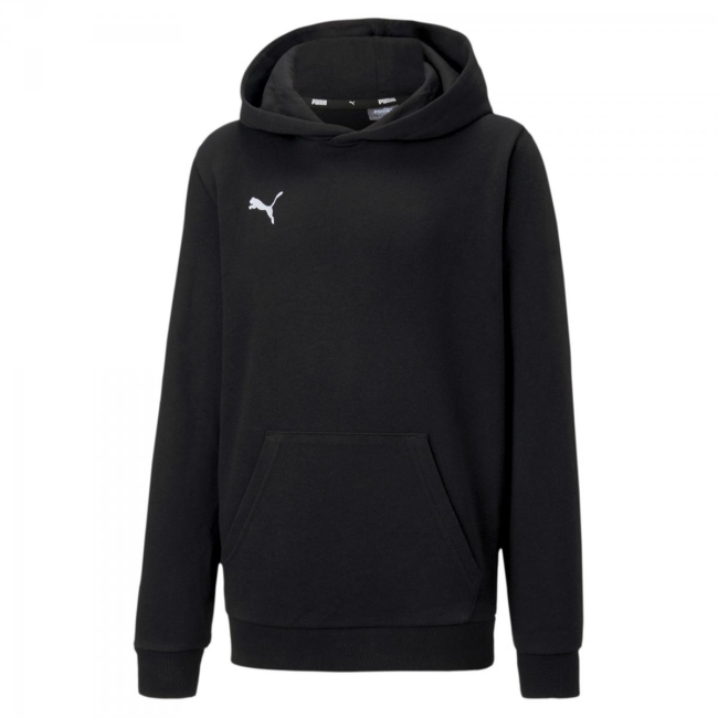 Puma-teamGOAL 23 Casuals Hoody Jr Puma Black | 128