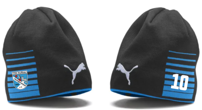 Puma-LIGA Reversible Beanie TSV Aufbau 1952 Heiligenstadt Electric Blue Lemonade | OSFA