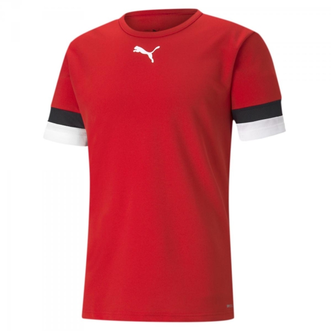 Puma-teamRISE Jersey Puma Red-PumaBlack-PumaWhite | 3XL