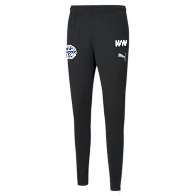 Puma-teamRISE Poly Training Pants FSV Wacker 90 Nordhausen Puma Black-Puma White | L