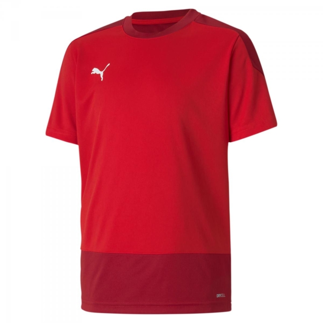 Puma-teamGOAL 23 TRG Jersey Jr Puma Red-Chili Pepper | 128