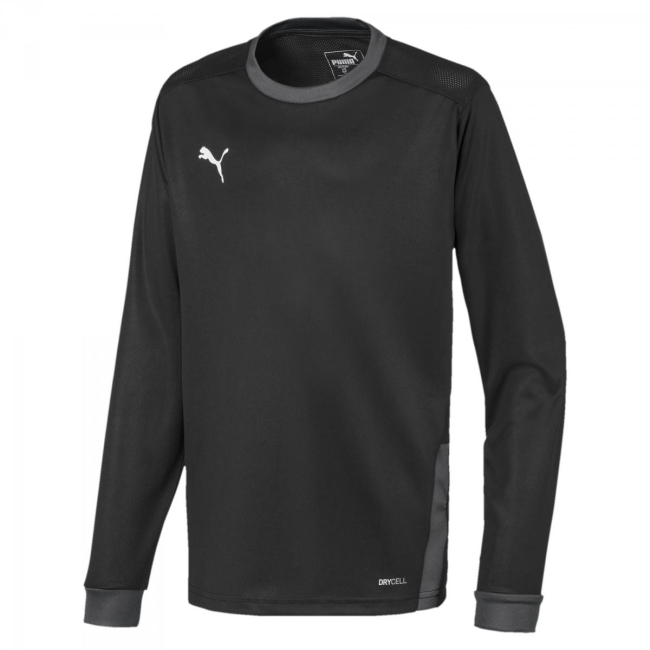 Puma-teamGOAL 23 Jersey LS jr Puma Black-Asphalt | 176