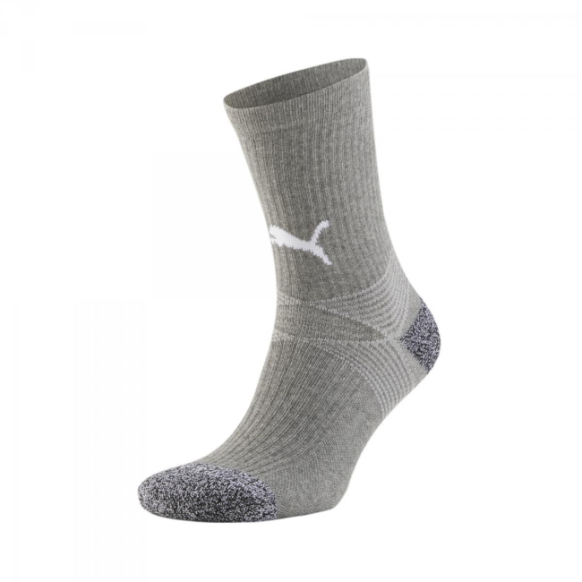 Puma-teamLIGA Training Socks Medium GrayHeather-PumaWhite | 4