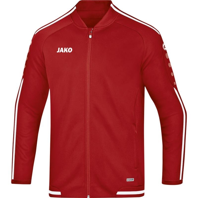 Freizeitjacke Striker 2.0 chili rot/weiß | 4XL