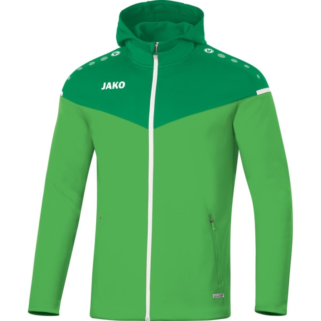 Kapuzenjacke Champ 2.0 soft green/sportgrün | 4XL