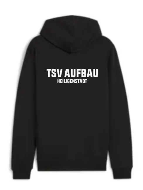teamGOAL Casuals Hooded Jacket Wmn TSV Aufbau 1952 Heiligenstadt BLACK | XS