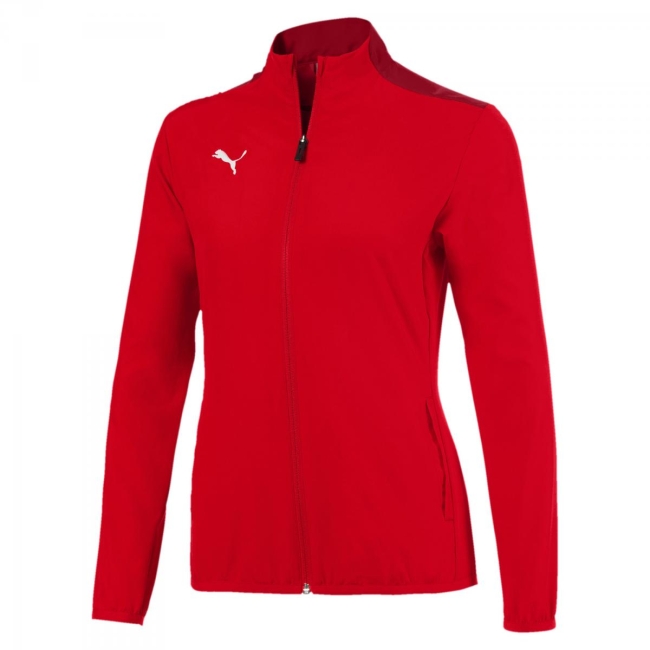 Puma-teamGOAL 23 Sideline Jkt W Puma Red-Chili Pepper | XL