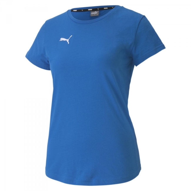 Puma-teamGOAL 23 Casuals Tee W Electric Blue Lemonade | XXL