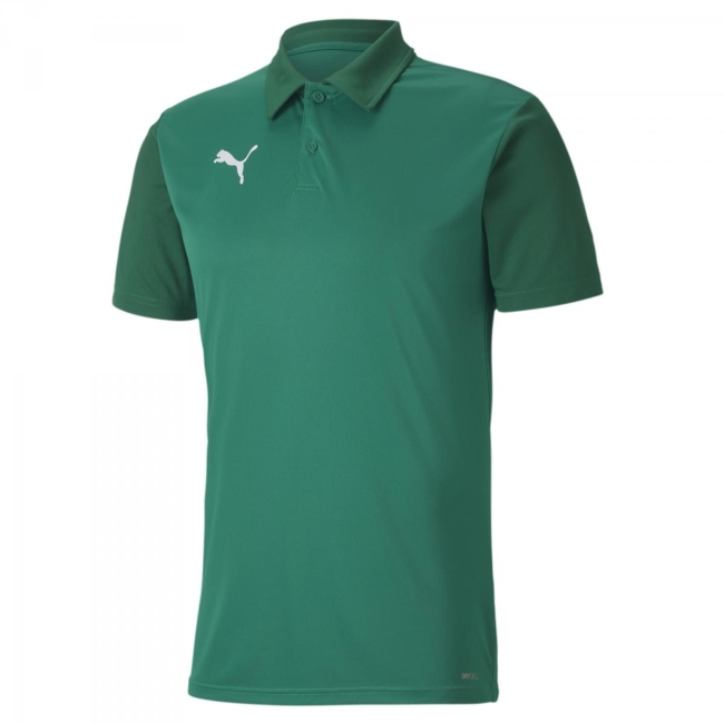 Puma-teamGOAL 23 Sideline Polo Pepper Green-Power Green | 3XL