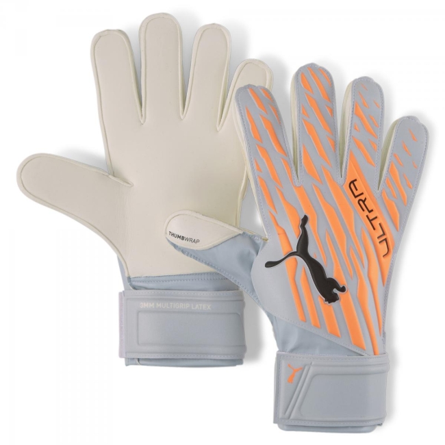 PUMA ULTRA Grip 3 RC Neon Citrus-Diamond Silver | 10