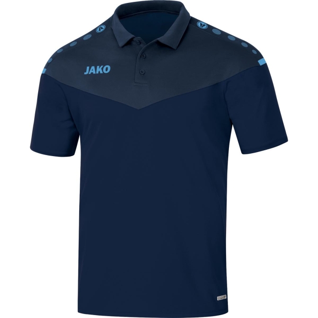 Polo Champ 2.0 marine/darkblue/skyblue | 152