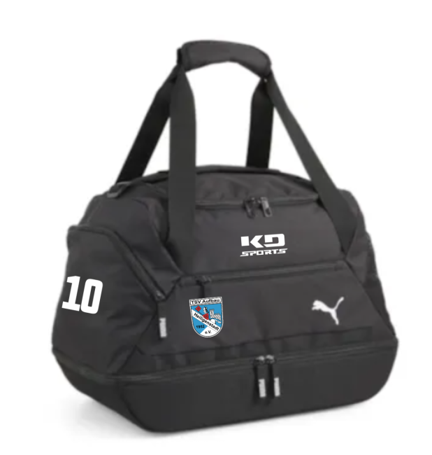 teamGOAL Teambag S BC (Boot Compartment) TSV Aufbau 1952 Heiligenstadt BLACK | OSFA