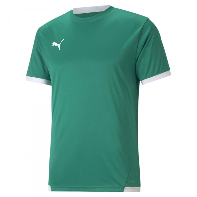 Puma-teamLIGA Jersey Pepper Green-Puma White | XL