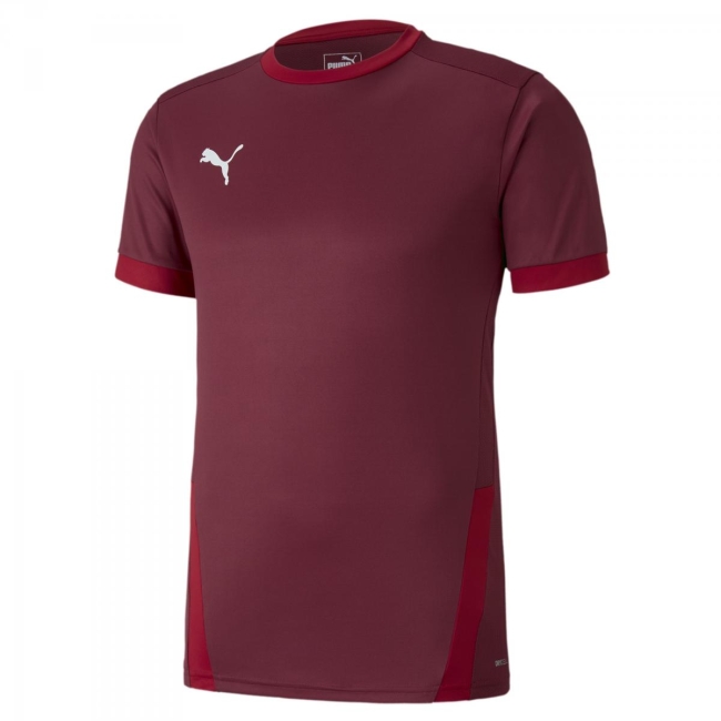 Puma-teamGOAL 23 Jersey Cordovan-Chili Pepper | XL