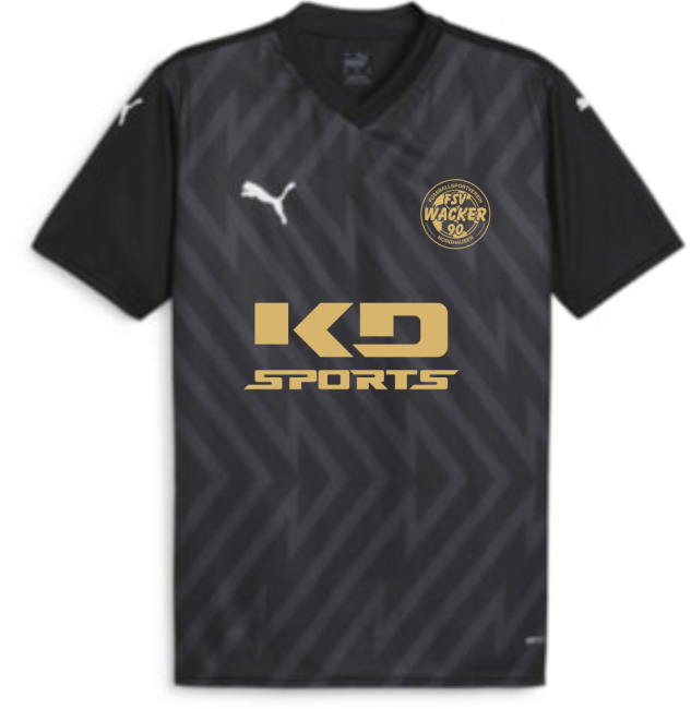 teamGLORY Jersey Jr FSV Wacker 90 Nordhausen BLACK | 152