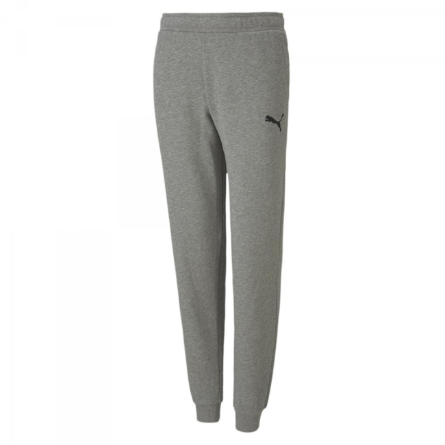 Puma-teamGOAL 23 Casuals Pants Jr Medium Gray Heather | 152