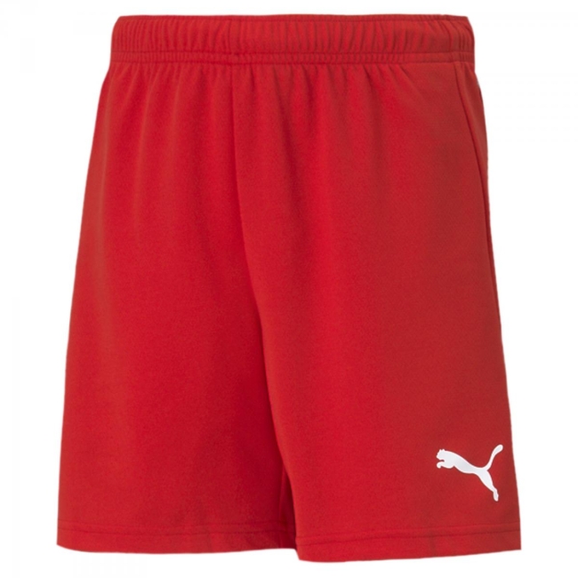 Puma-teamRISE Short Jr Puma Red-Puma White | 164