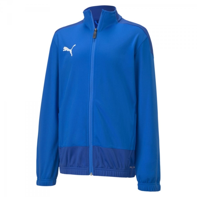 Puma-teamGOAL 23 TRG Jacket Jr Electric Blue Lemonade-Team | 176