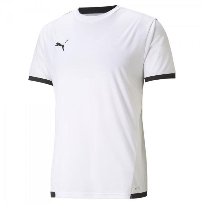 Puma-teamLIGA Jersey Puma White-Puma Black | M